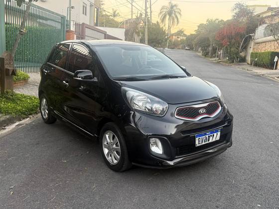 KIA PICANTO 1.0 EX 12V FLEX 4P AUTOMÁTICO KIA PICANTO 1.0 EX 12V FLEX 4P AUTOMÁTICO